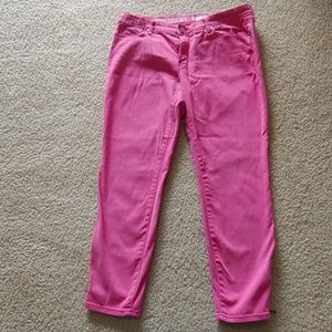 Pink pants